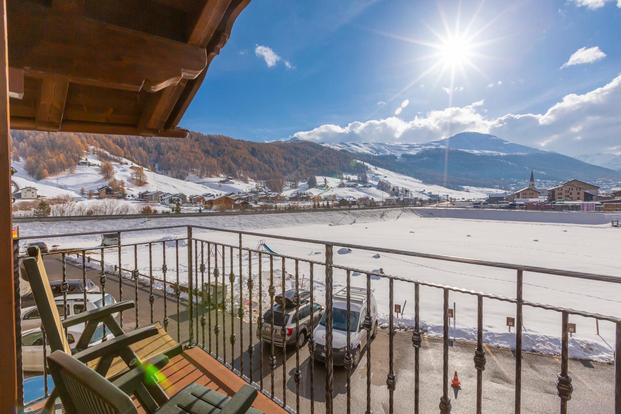 Apartamento Volga Loira Senna Livigno Exterior foto