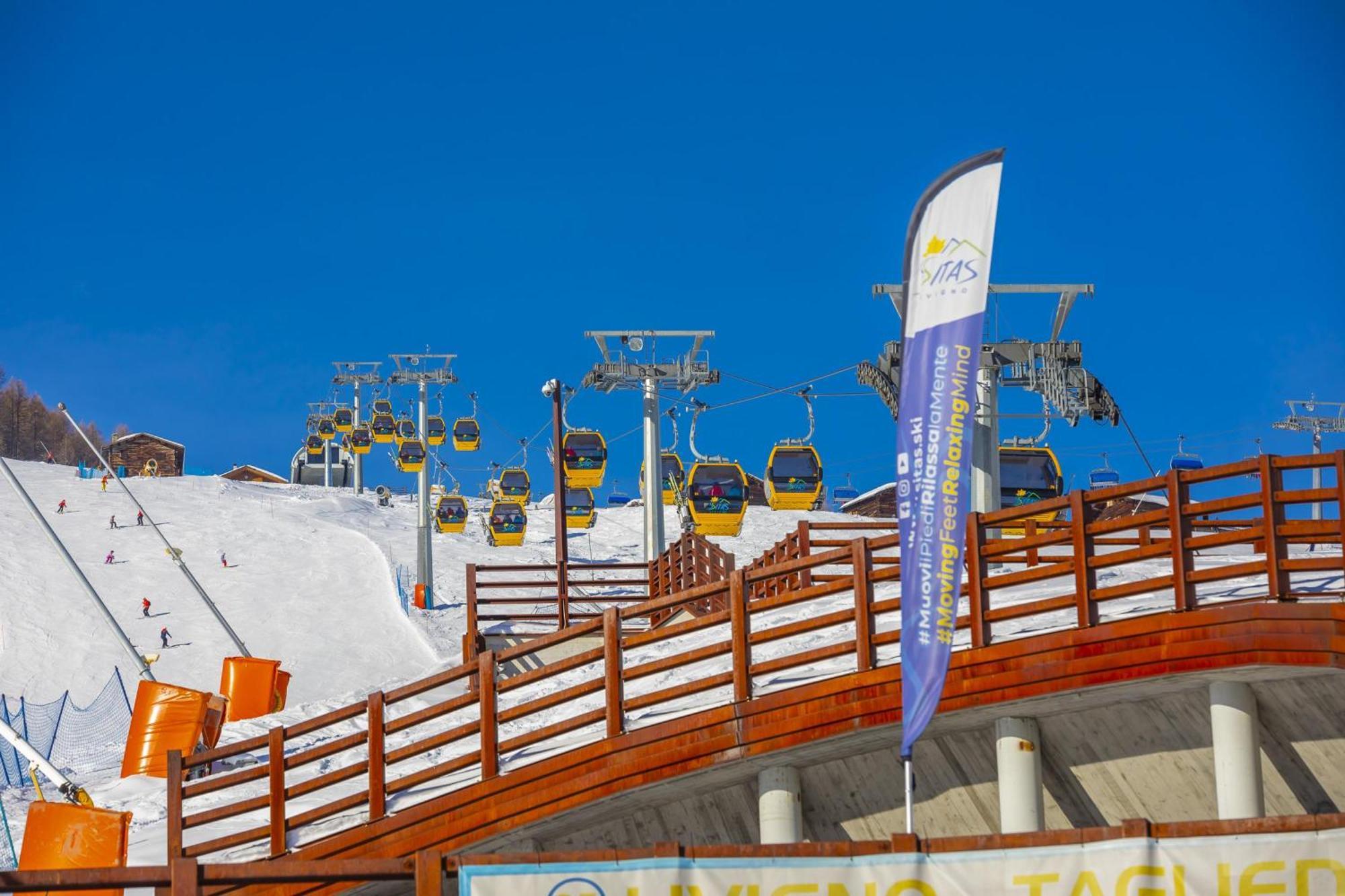 Apartamento Volga Loira Senna Livigno Exterior foto