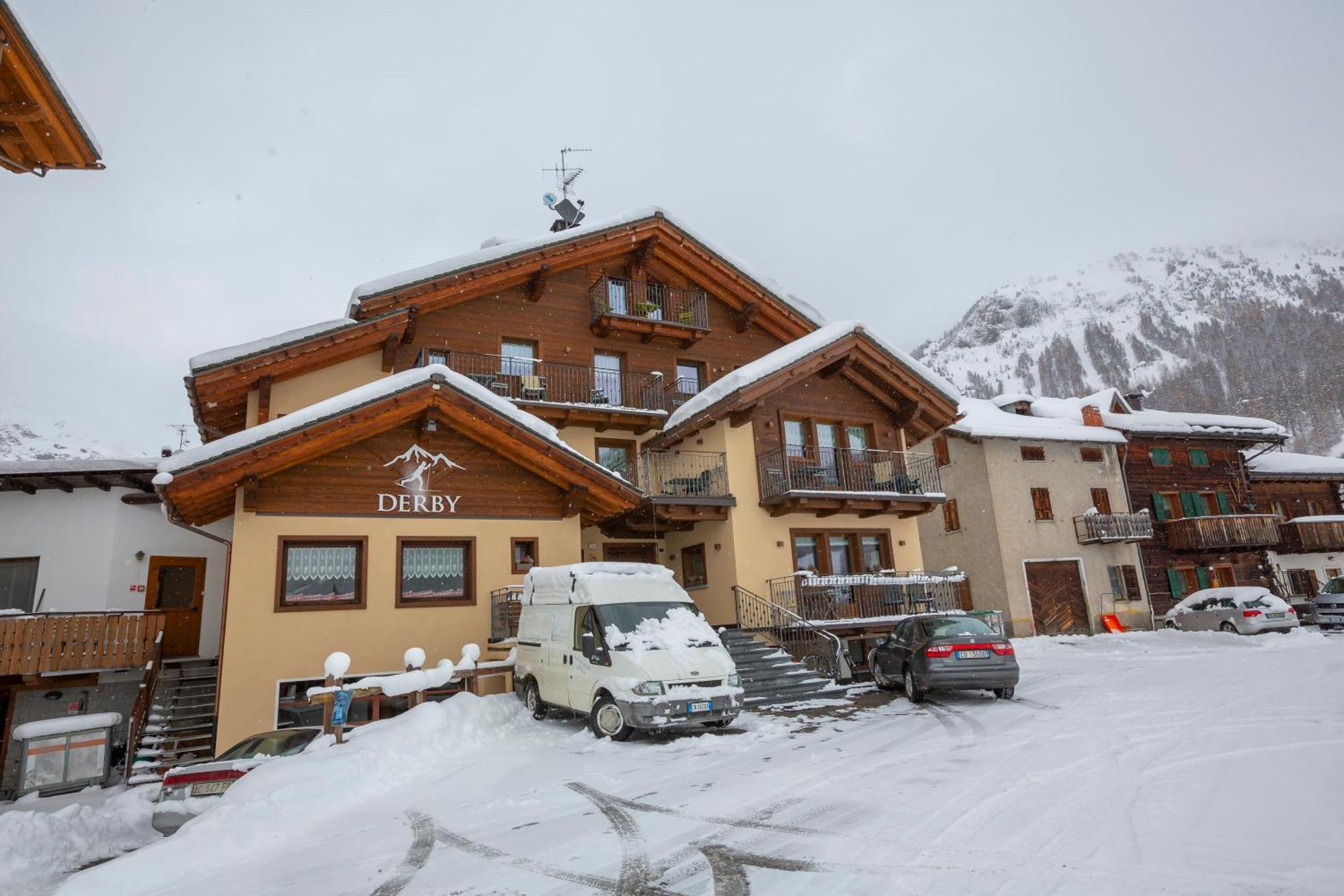 Apartamento Volga Loira Senna Livigno Exterior foto