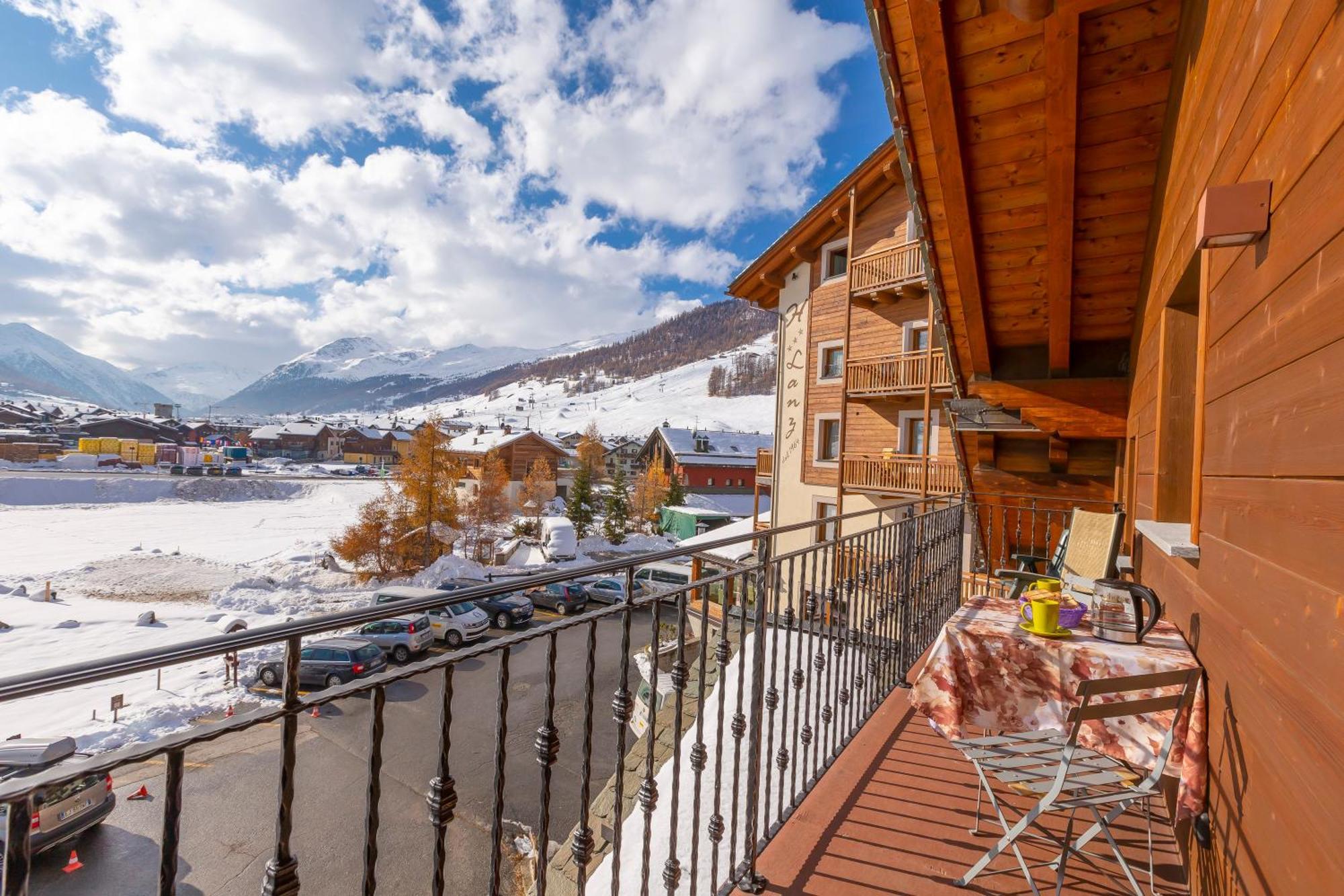Apartamento Volga Loira Senna Livigno Exterior foto