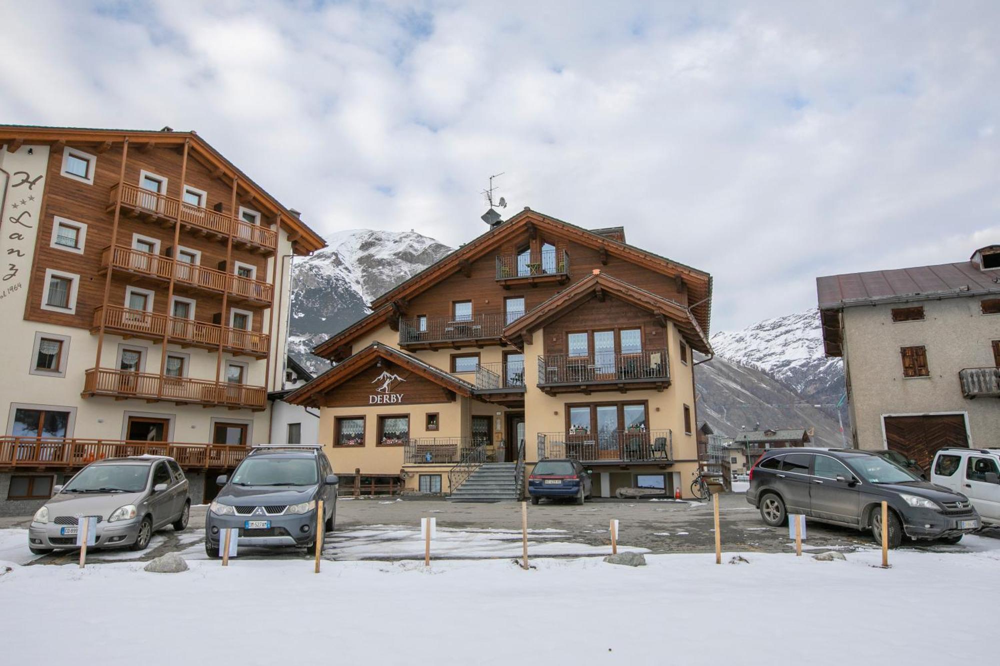 Apartamento Volga Loira Senna Livigno Exterior foto