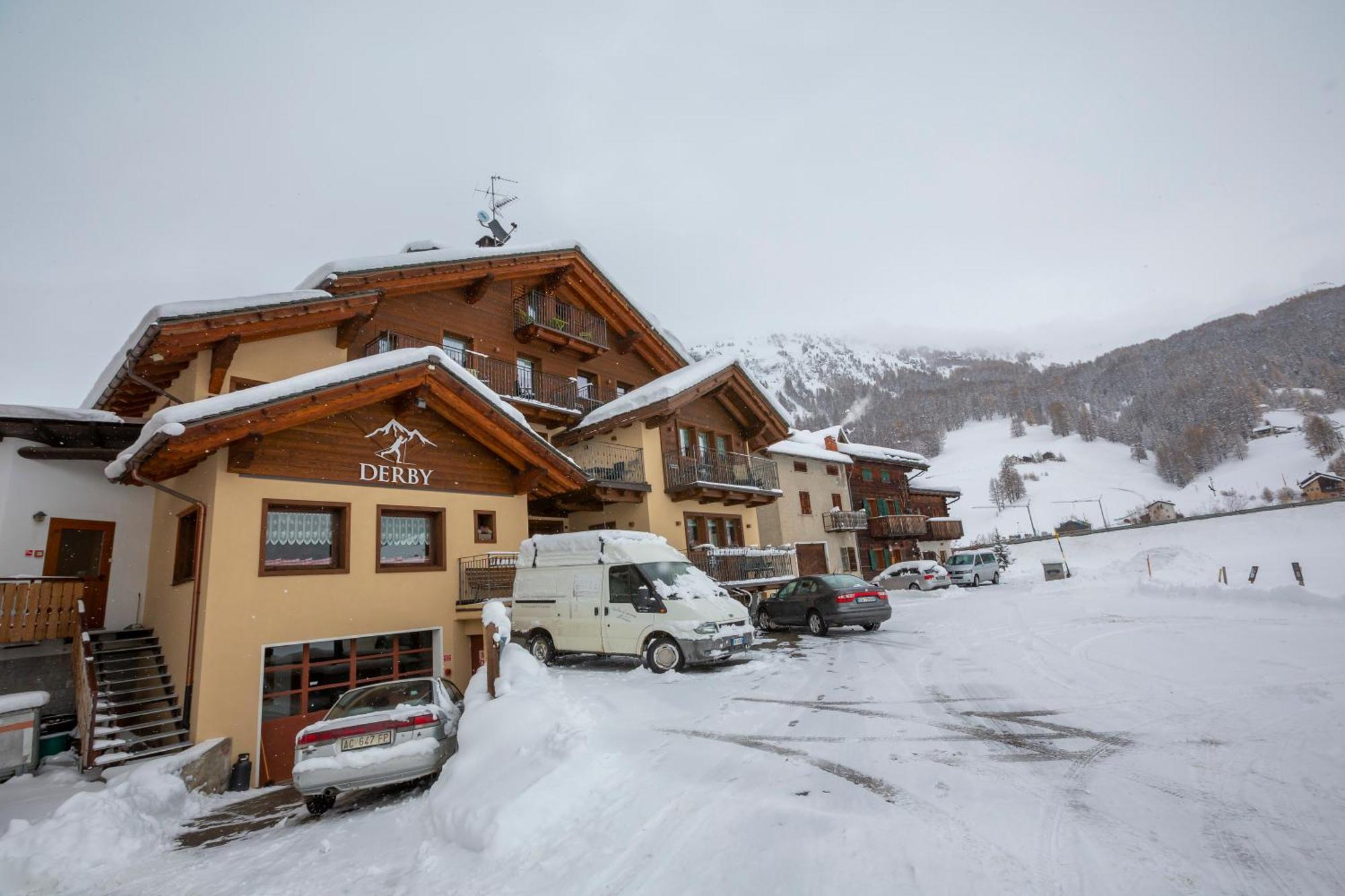 Apartamento Volga Loira Senna Livigno Exterior foto