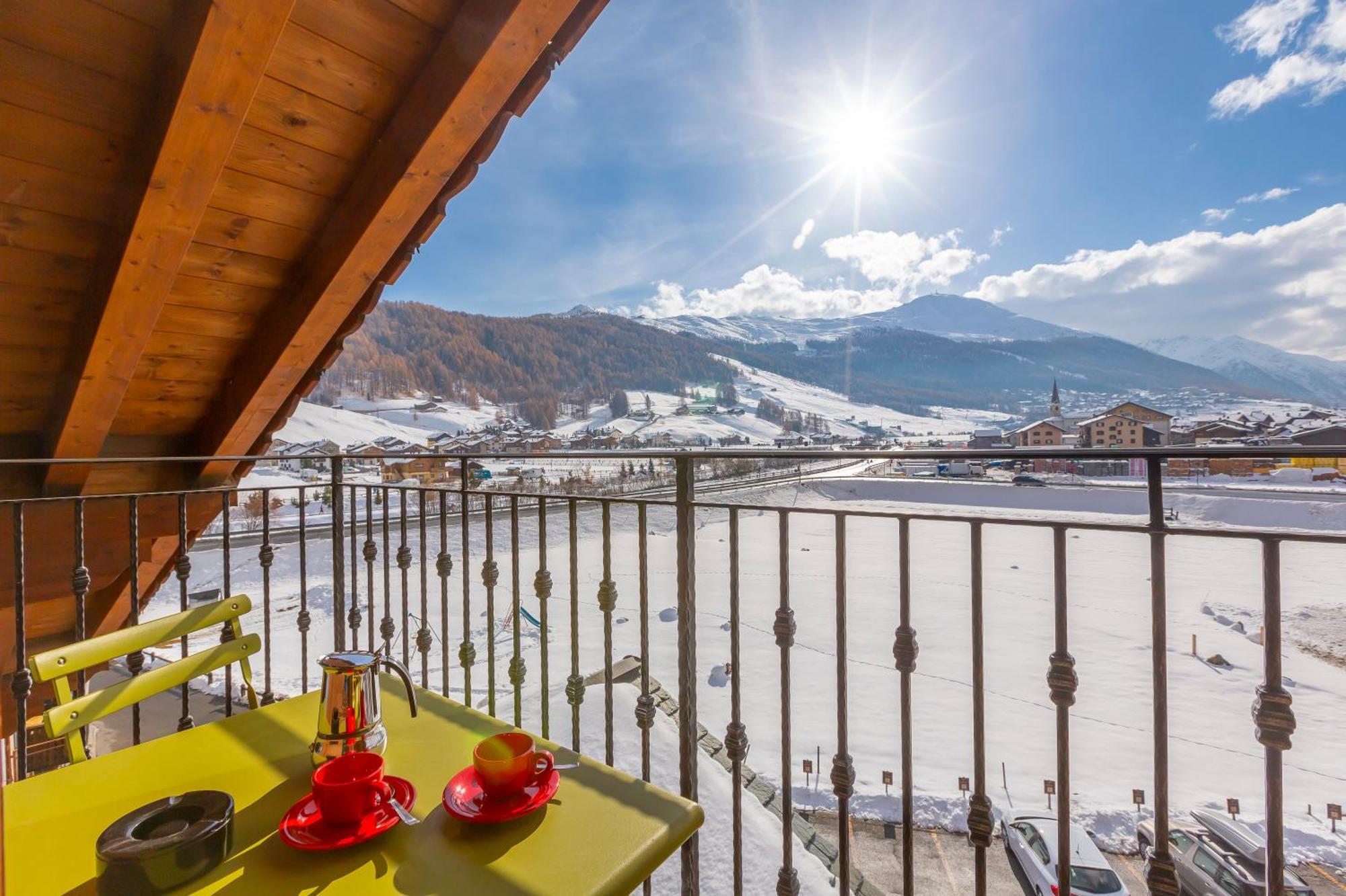 Apartamento Volga Loira Senna Livigno Exterior foto