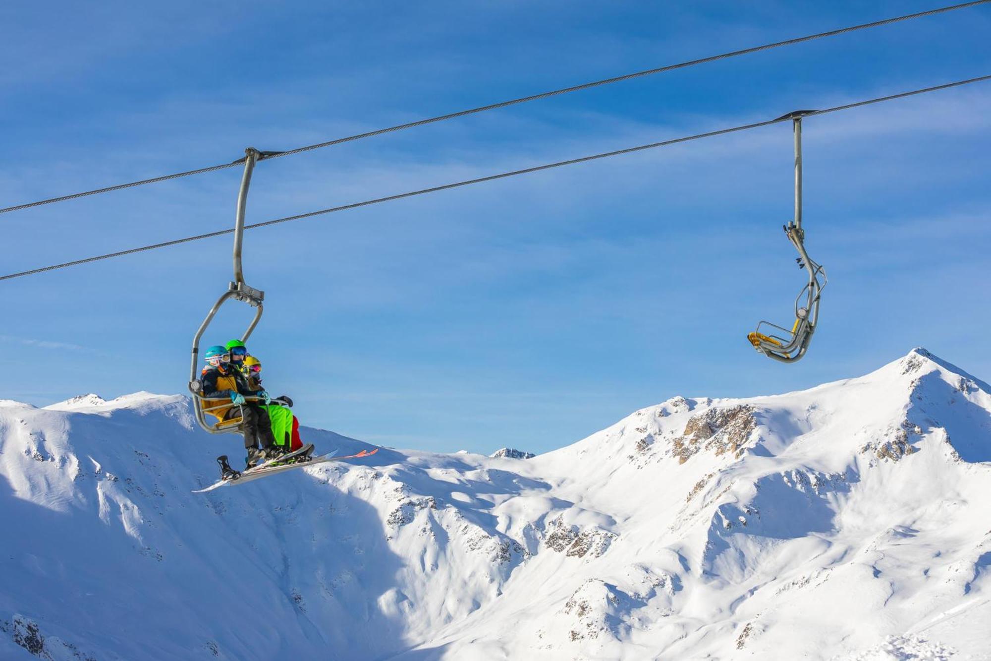 Apartamento Volga Loira Senna Livigno Exterior foto
