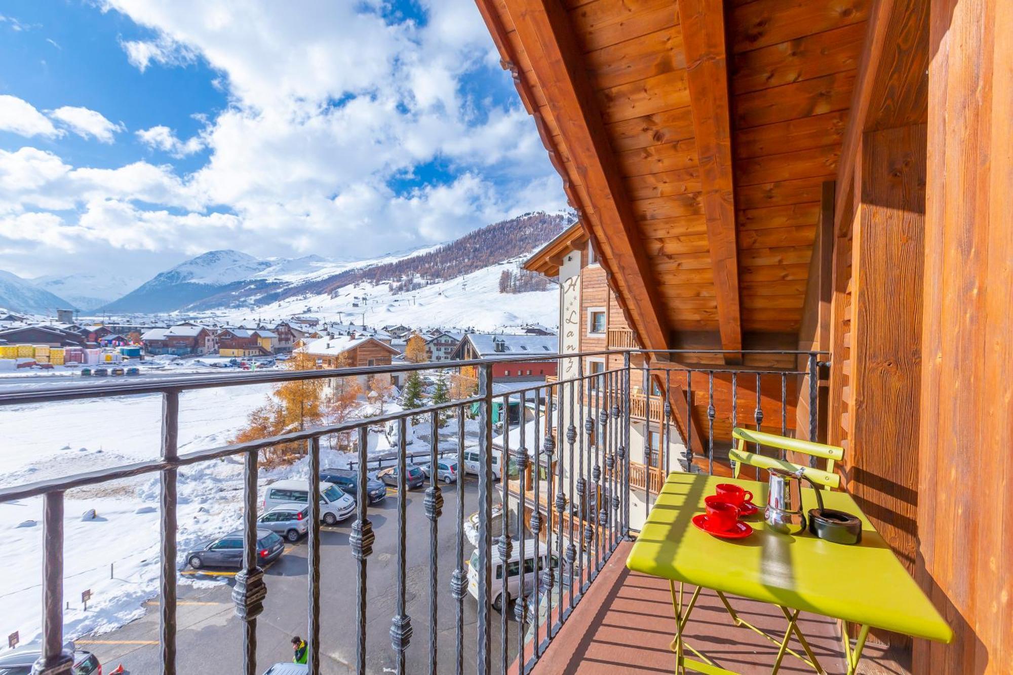 Apartamento Volga Loira Senna Livigno Exterior foto
