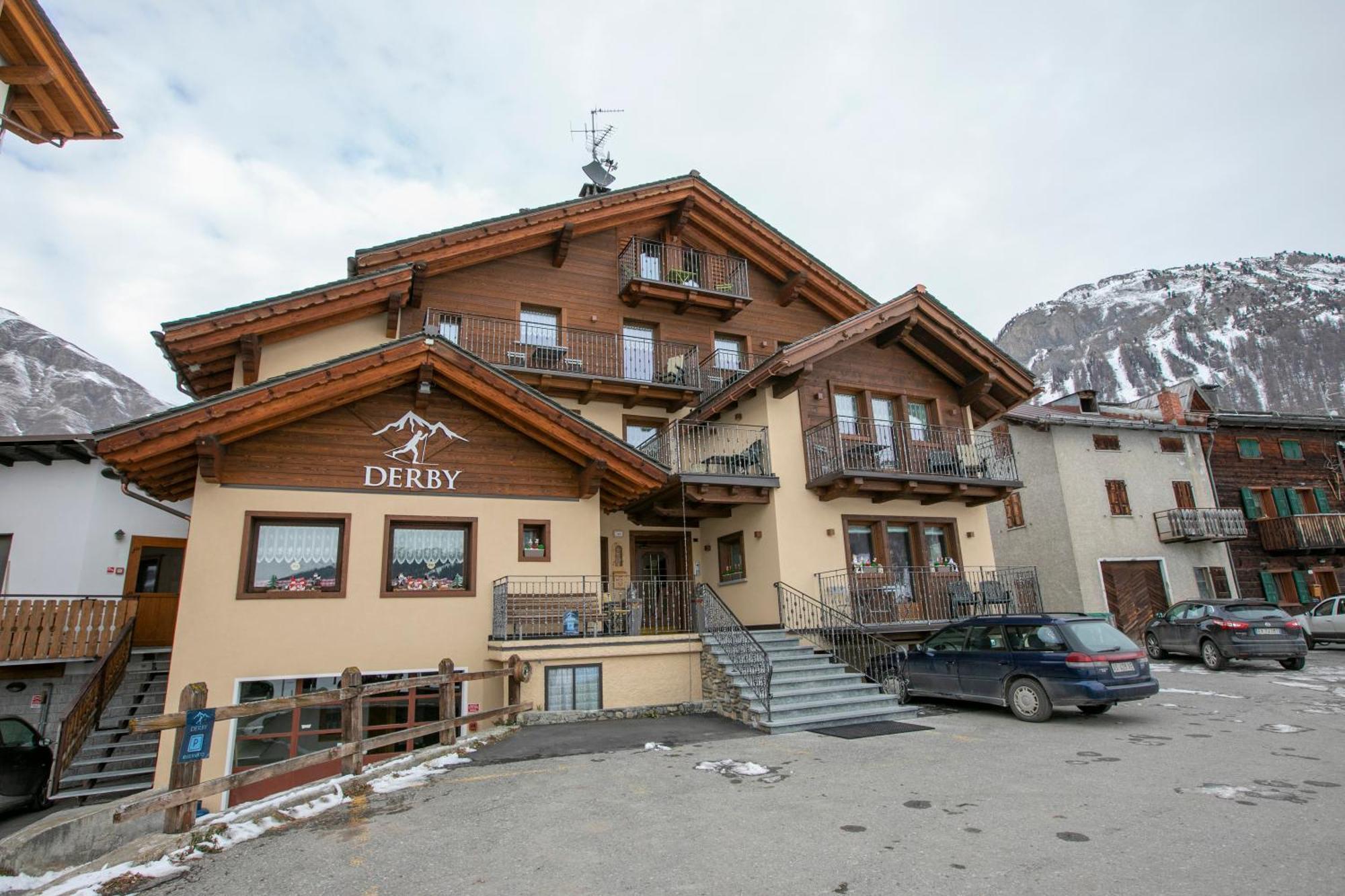 Apartamento Volga Loira Senna Livigno Exterior foto