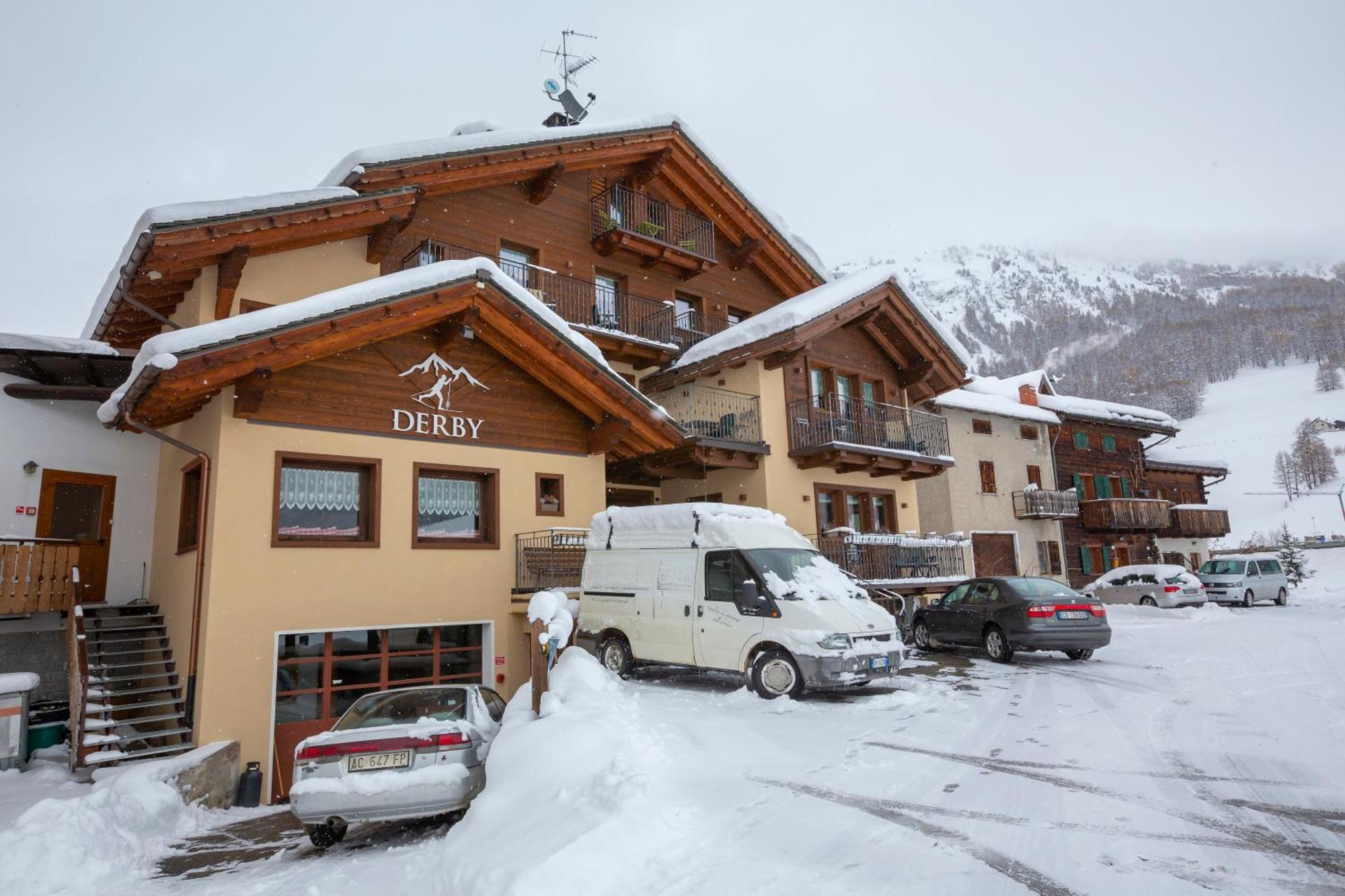 Apartamento Volga Loira Senna Livigno Exterior foto
