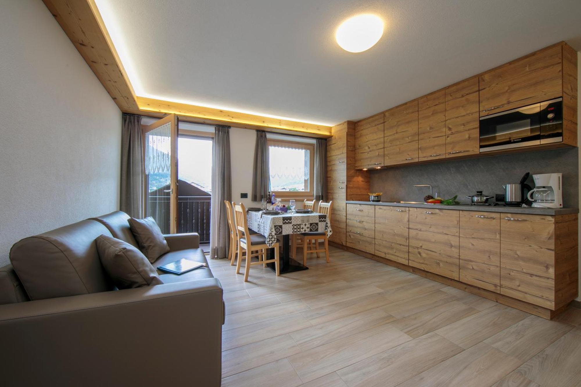 Apartamento Volga Loira Senna Livigno Exterior foto