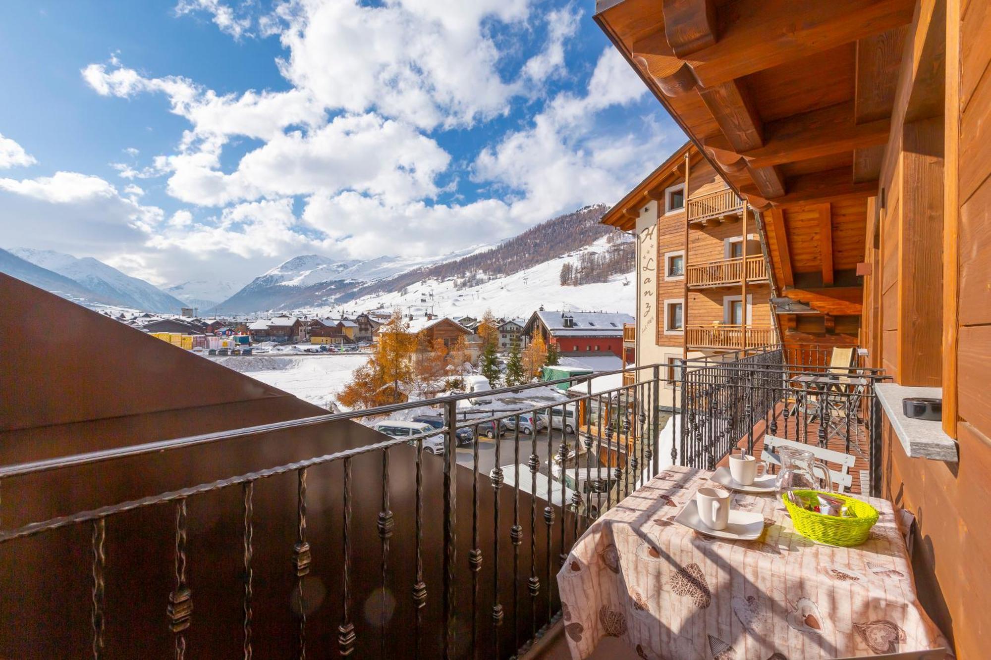 Apartamento Volga Loira Senna Livigno Exterior foto