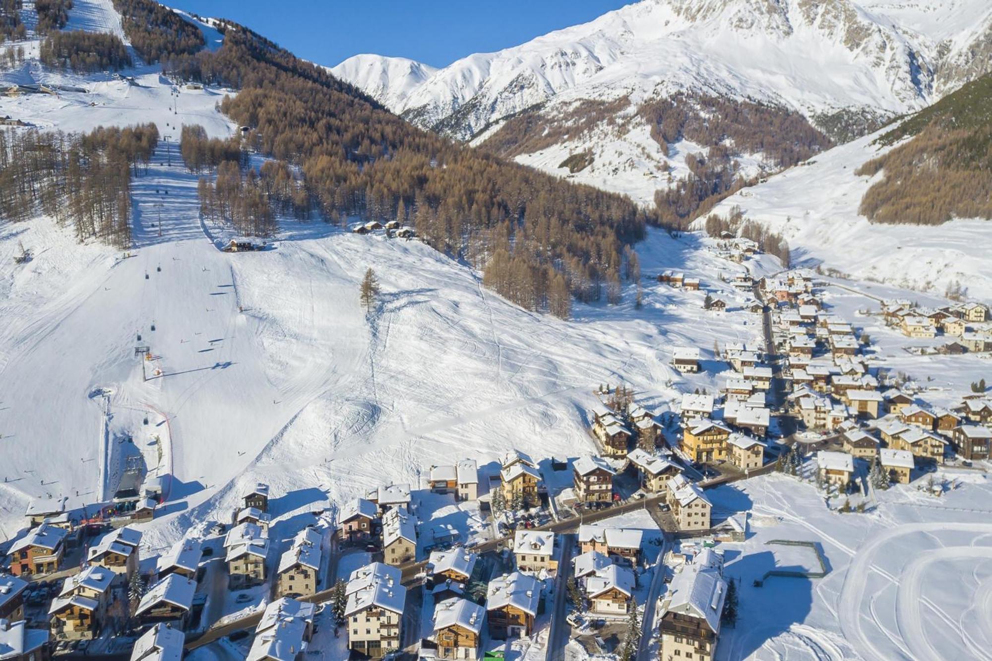 Apartamento Volga Loira Senna Livigno Exterior foto