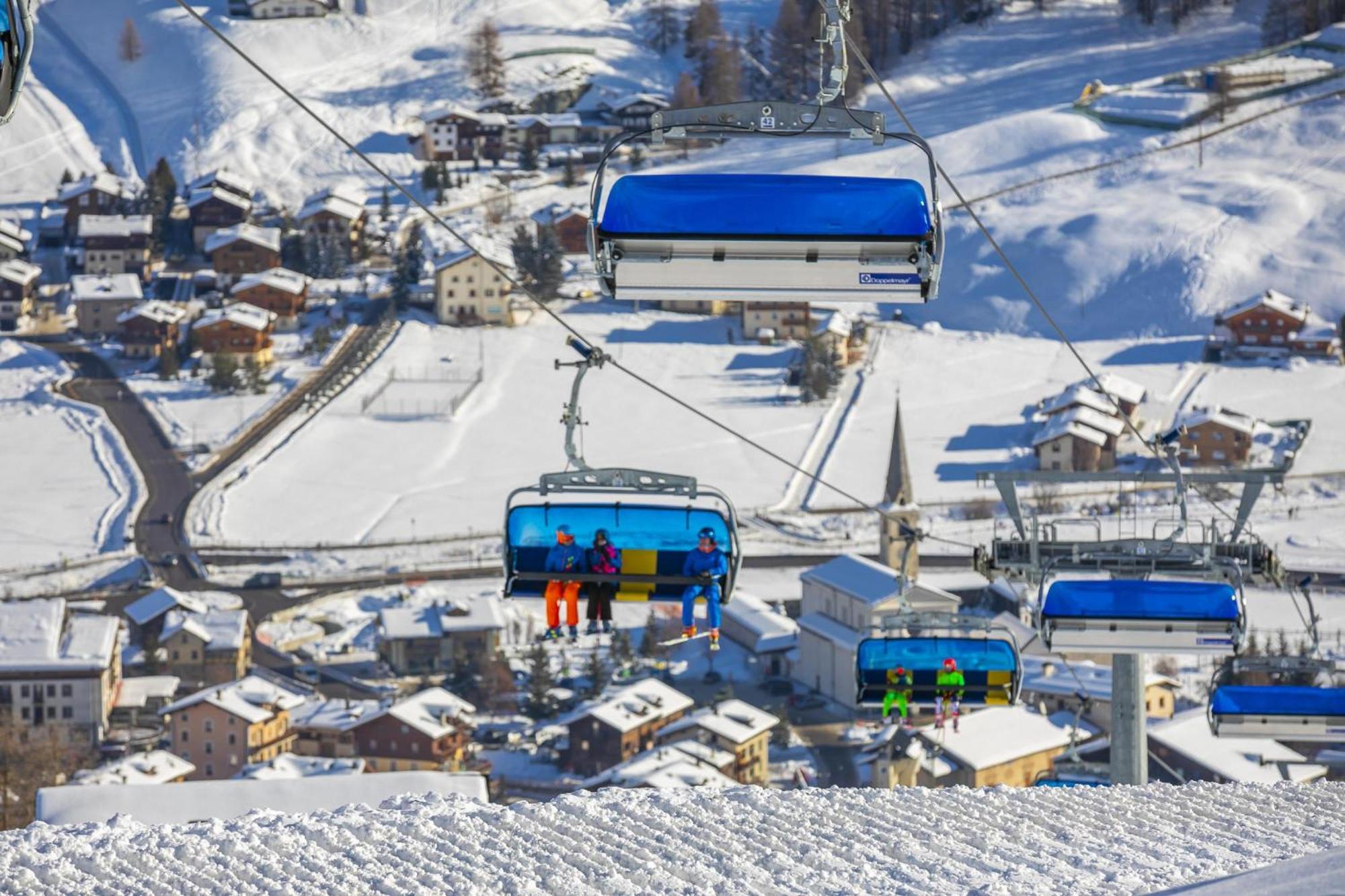 Apartamento Volga Loira Senna Livigno Exterior foto