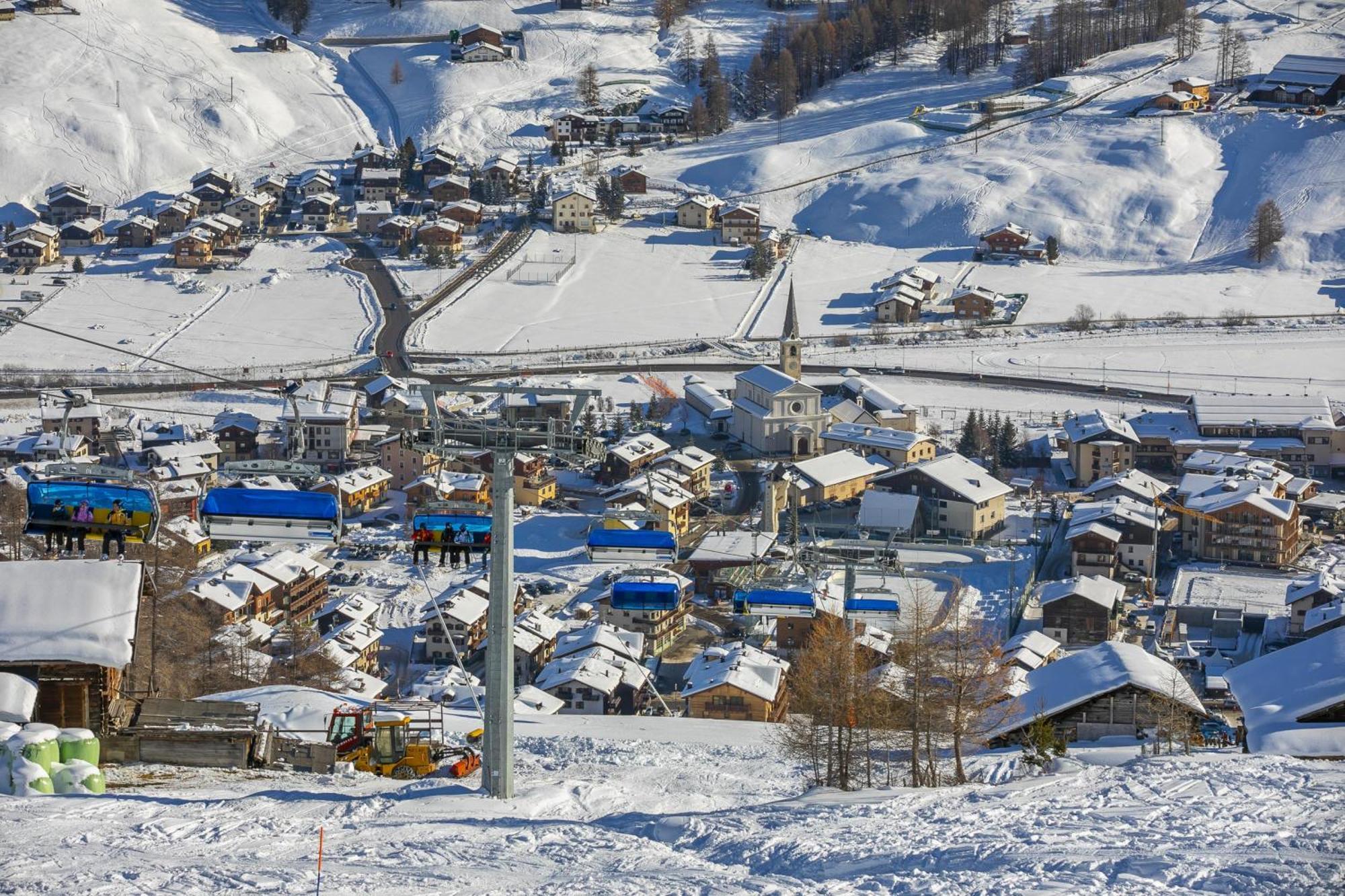 Apartamento Volga Loira Senna Livigno Exterior foto